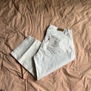 Women’s Levi’s curvy capri 529 jeans size 14